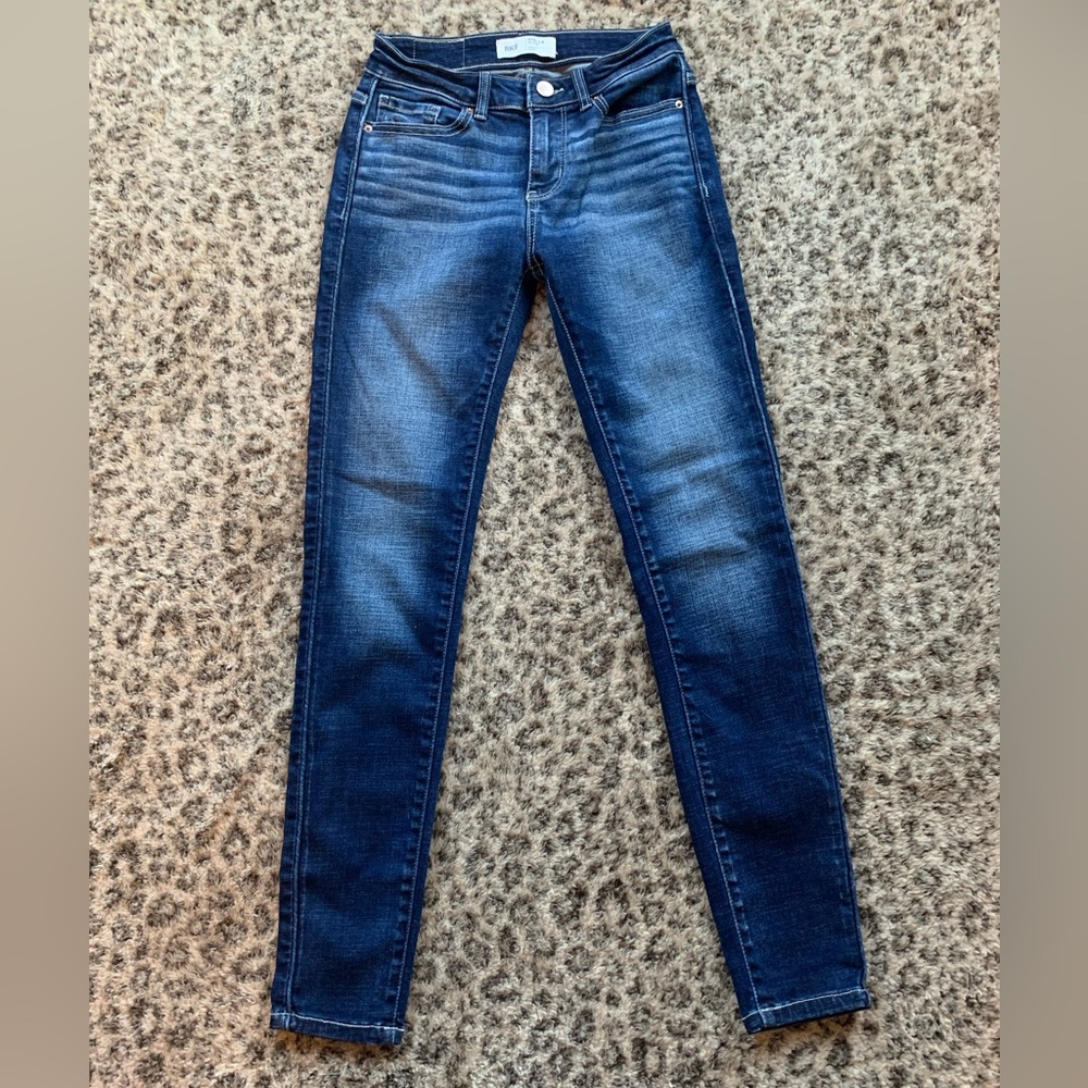 BKE Stella mid-rise skinny jeans